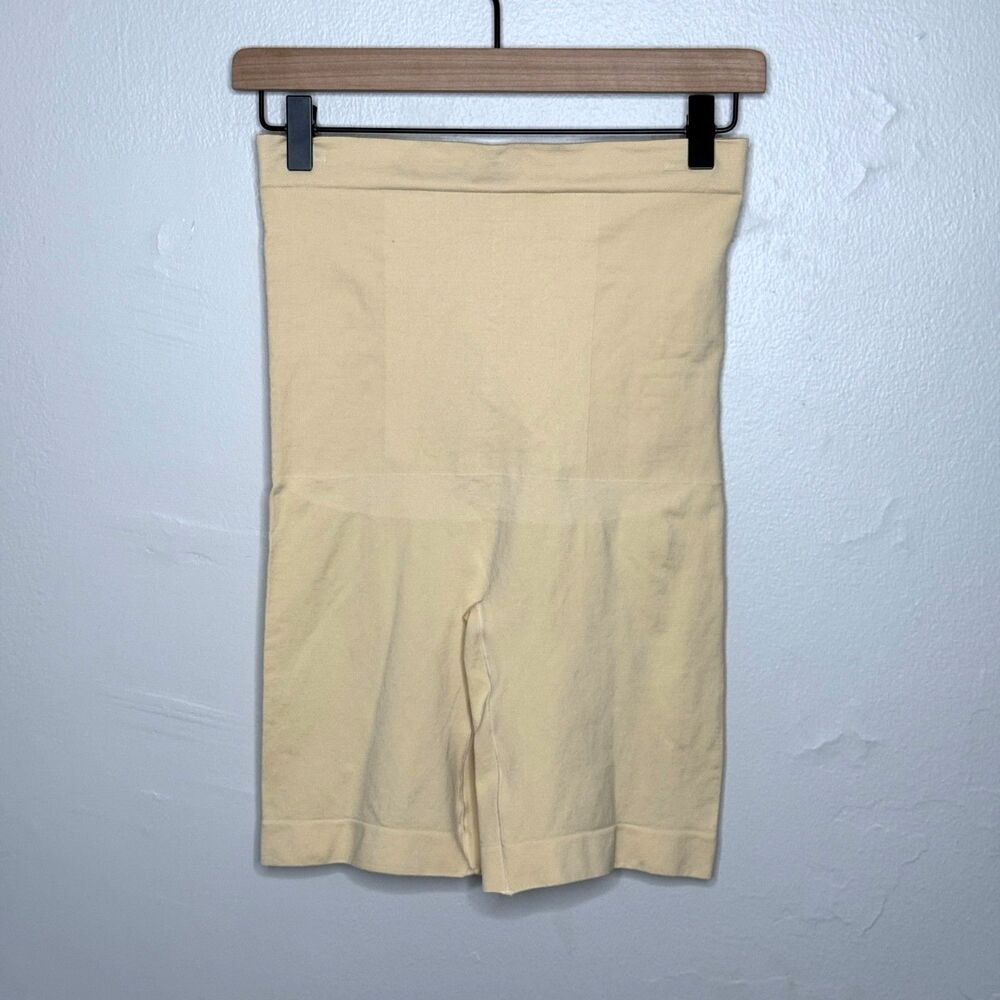 Empetua Womens High Waist Shapewear XXXL Beige Nude Stretch Thigh Office Career